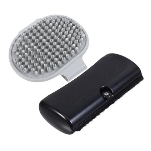 ibasenice Grooming Comb for Dogs Puppy Comb Pet Hair Removal Brush Dog Grooming Supplies