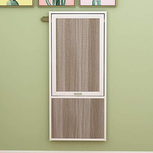 Table pliante murale en bois massif LUNEZY, bureau télescopique avec 6 couleurs et 8 tailles - 3