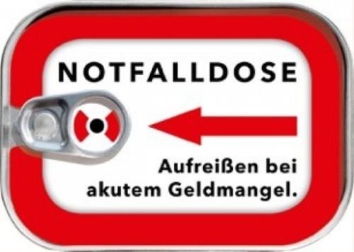 Preisvergleich Produktbild Dosenpost"Notfalldose"