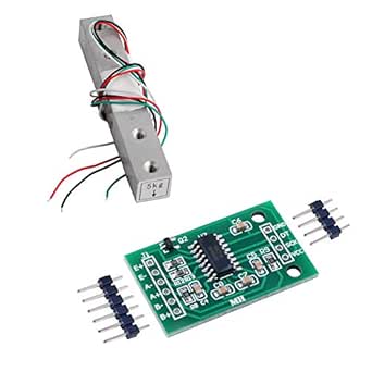 HALJIA HX711 Gewichtssensor Modul 24-bit - Präzisions AD Wägezelle Für Arduino DIY
