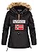 Geographical Norway - Parka Mujer Boomera NEGRO 2
