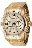 Invicta Men's Pro Diver 48mm Stainless Steel Quartz Watch, Gold (Model: 46997)