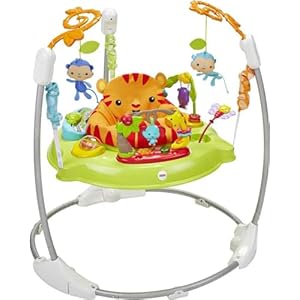 Fisher-Price Roarin’ Rainforest Jumperoo by Fisher-Price