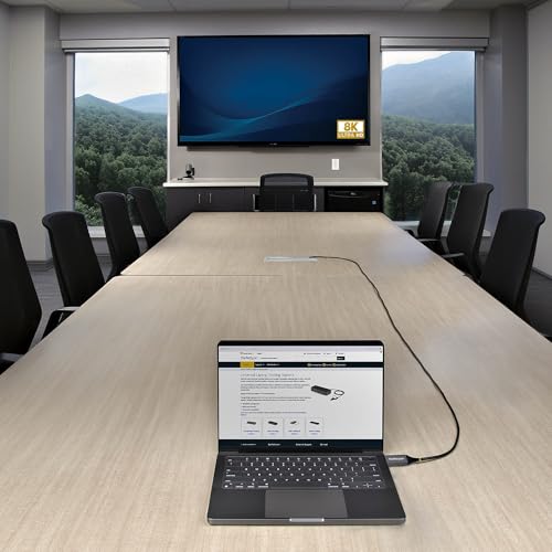 Câble HDMI 2.1 StarTech 15m de spécification active hybride pour l'UHD 8K