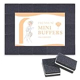 Lot de 50 mini polissoirs à ongles 100/180 Grit pour ongles en acrylique et ongles nature...