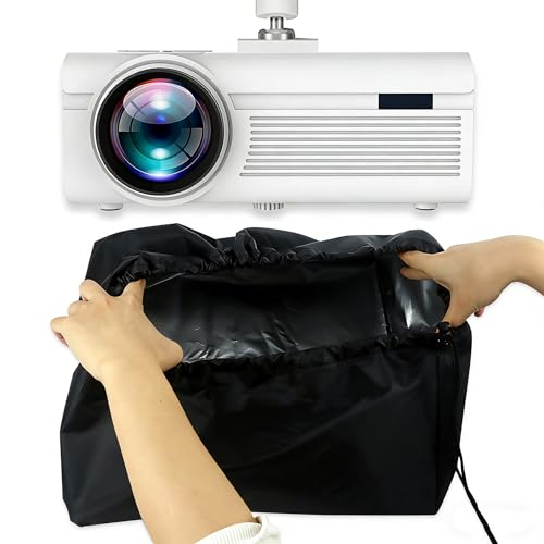 Funda protector antipelusa impermeable de tela Oxford para proyector Meichoon Modelo Q-UH43 miniatura 1
