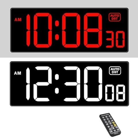 Soobest Digital Wall Clock Bundle Cover