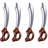 Catelves 4 Stücke Piratenschwert Luftballons, Schwert Kinder,Piratenschwert Kinder,Aufblasbare Piraten Schwert Stick Ballons,Halloween Party Cosplay Piraten Schwert Spielzeug,Piraten Kindergeburtstag