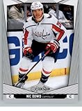 2024-25 O-Pee-Chee 404 Nic Dowd Washington Capitals Official NHL Trading Card (Stock Photo Shown, Card in Near Mint to Mint Condition)