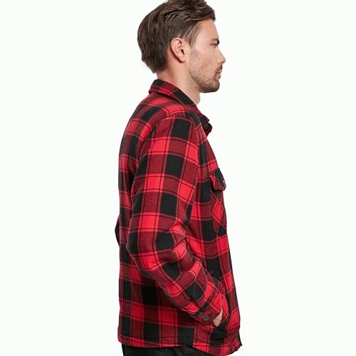 Image of Brandit Men's Lumber Jacket Black /Blue