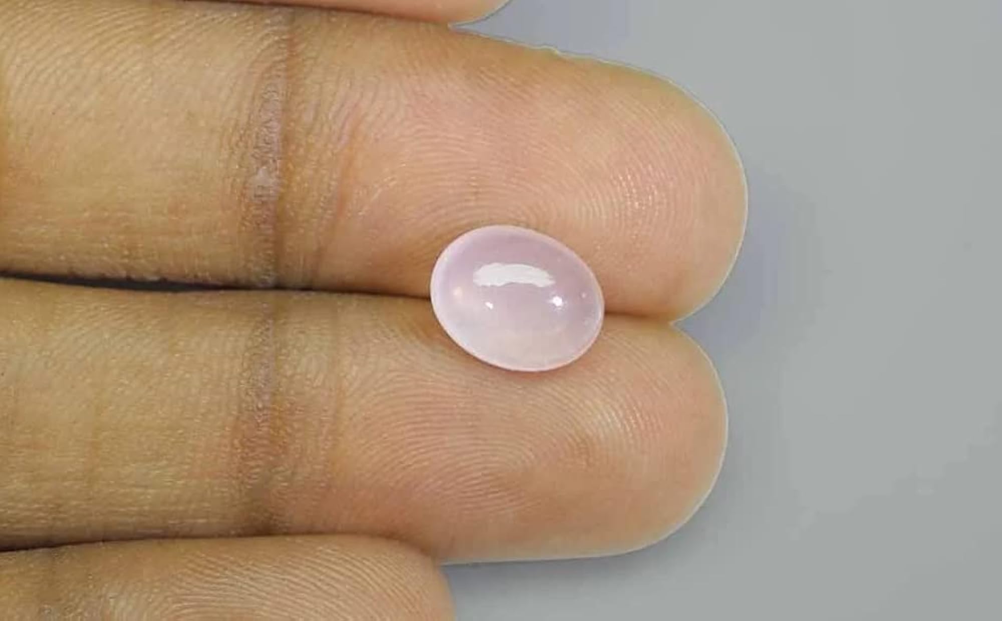 Original Certified Rose Quartz, 12 Ratti