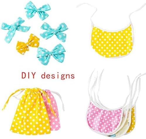 Miniatura 6 de 7 piezas de tela de algodón de 20 x 20 pulgadas, suministros para hacer bricolaje, tela de retazos, paquetes de un cuarto grueso para acolchar,