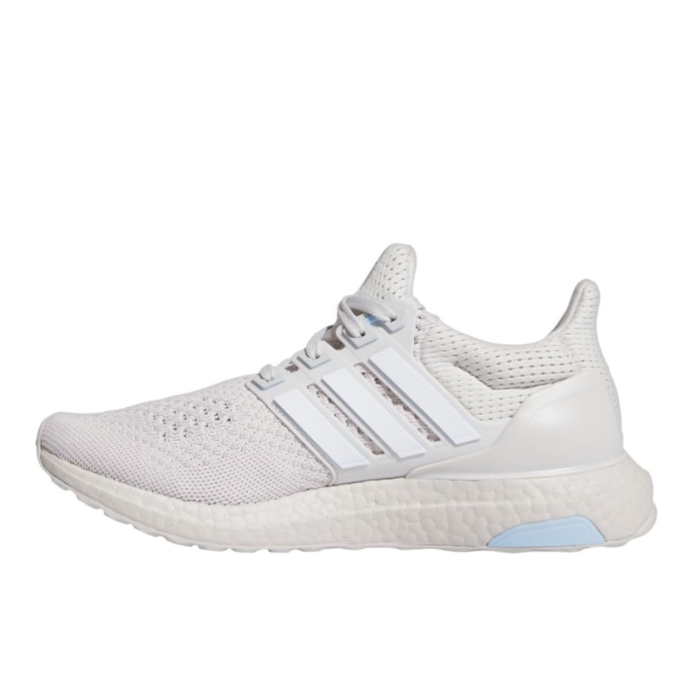 adidas Ultraboost 1.0 męski, Szary/biały/świecący niebieski, 9