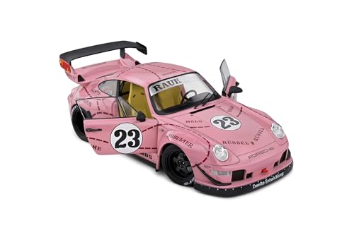 Solido 1:18 RWB BODYKIT Pink Pig Pink 2020 miniatura 3