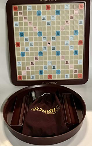 Hasbro Deluxe Turntable Scrabble miniatura 7