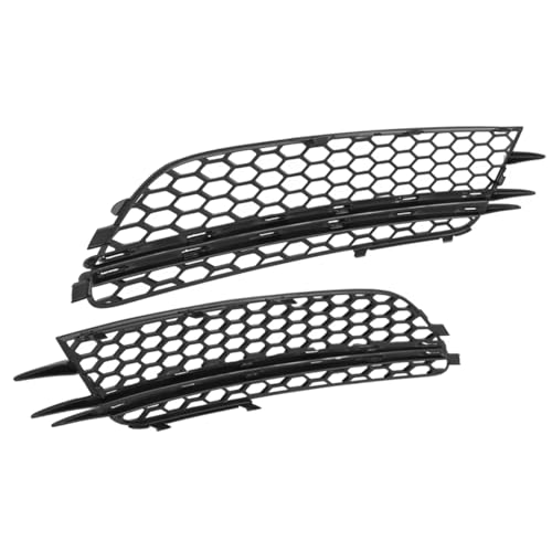 Grilles phares antibrouillard pour Audi A6 C7 2012-2015 version standard