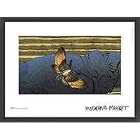 Amazon｜ポスター 田端 綾子/束芋 Public conVENience 額装品