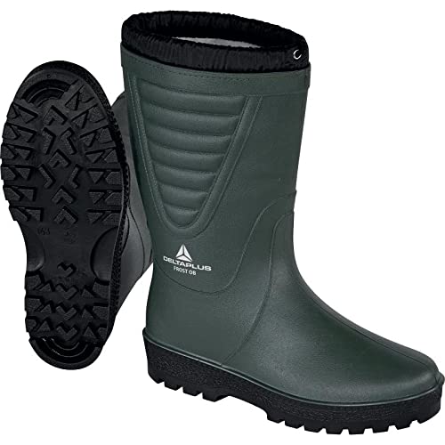 DELTA PLUS Deltaplus Frost Ob Sra Working Wellington Boots, Men's Industrial Boot