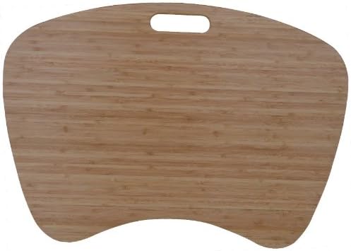 Naturesort N1-LP02 Bamboo Laptop Desk, Caramel