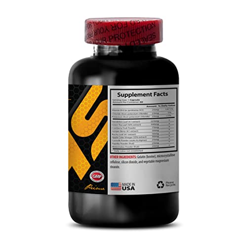 Diuretic for high Pressure - Water Pills (Diuretic Formula) - Water Pills Weight gain - Green Tea Supplement Capsules, diuretics for Water Retention in Legs and feet, Water Away Pills, 2 Bot 120 Caps - Image 5