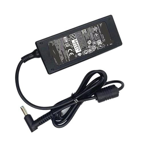 Adaptador 19,5 V 1,28 A de 4,5 x 3,0 mm con protección contra sobretensiones y voltaje estable