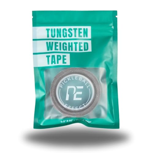 Pickleball Effect Weighted Tungsten Tape for Pickleball...