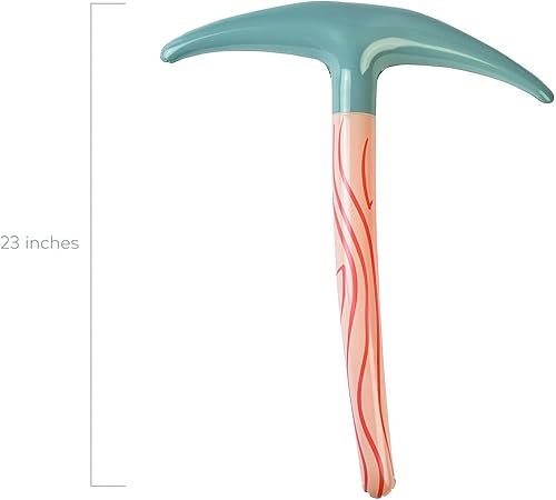 Miniatura 4 de Fun Express Lifesize - Juguetes inflables de pico (juego de 12) suministros de fiesta de videojuegos