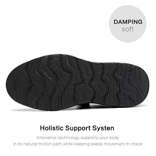 Image of Men's Mesh Sneakers Oxfords Lace-Up Lightweight Casual Walking Shoes Driving Shoes