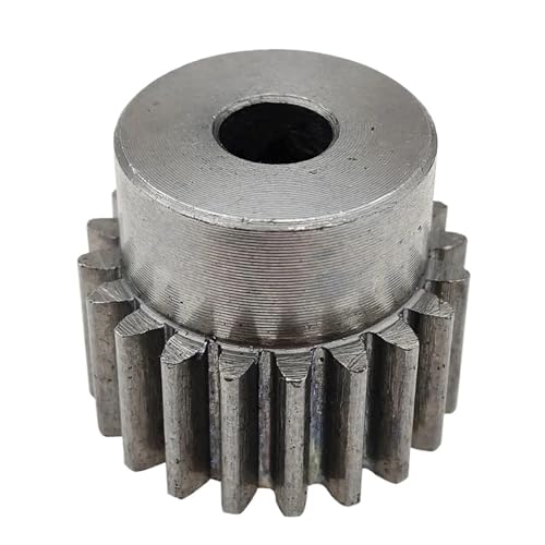 Bevel Gear Pinion Hardware Mechanical Metal Iron Gear Wheel with 1 Modulus 20 Teeth The Diameter of Inner Hole 6MM 7MM 8MM 10MM 12MM Gear(10mm)
