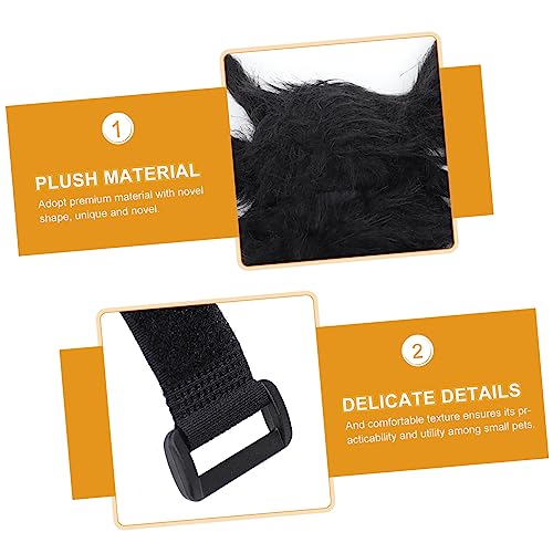 Costume de spider pour chat idéal pour les fêtes thématiques d'Halloween - 7
