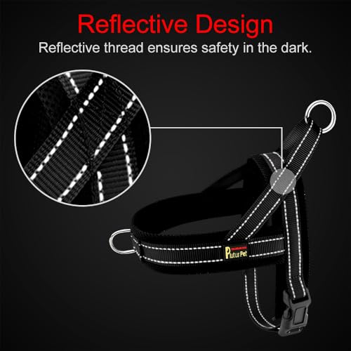 Image of Plutus Pet No Pull Dog Harness for Puppy Small Dogs, Breathable Mesh Padded