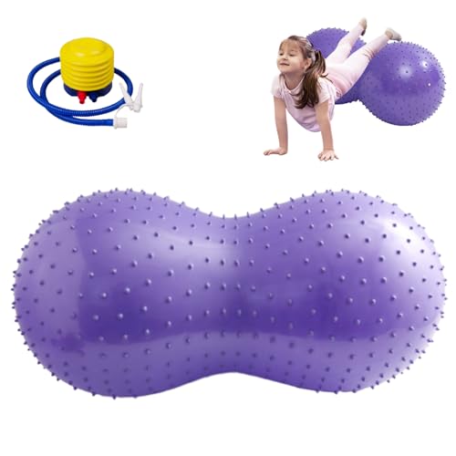 Balle d'arachide 35x18 pouces pour le yoga et le jeu à la maison