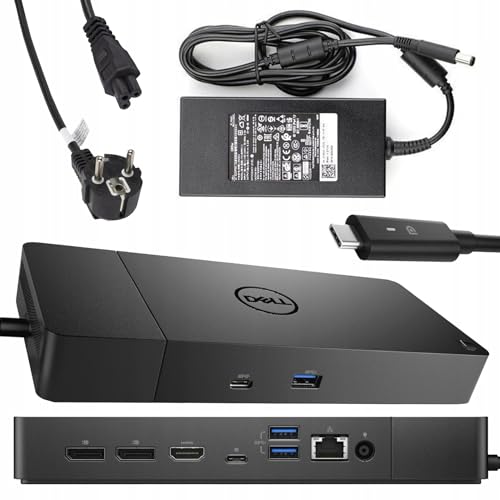 【動作確認済み】Dell純正ドッキングステーション WD19S 180W Amazon.co.jp: Dell WD19S USB-C ドック 180W - EU W126296605