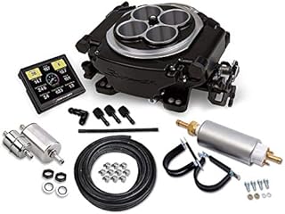 NEW HOLLEY SNIPER EFI SELF-TUNING MASTER KIT,800 CFM,BLACK,4BBL,FUEL INJECTION CONVERSION