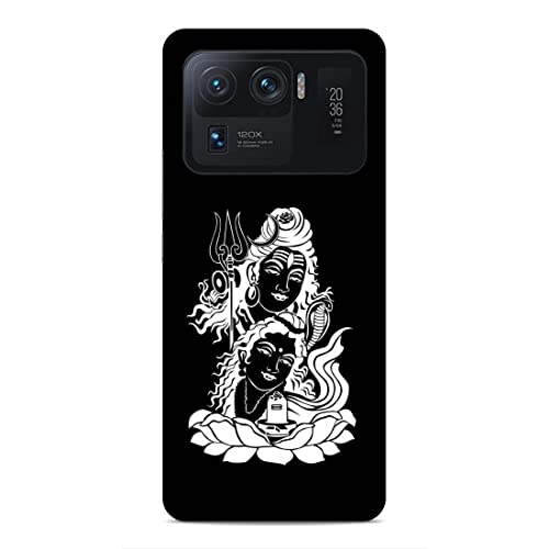 Image of Printed Mobile Back Hard Case Cover for Xiaomi Redmi 11 Ultra | Mahadev, Shiv Ji, Bhole Baba, Trishul -2199