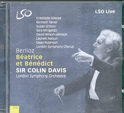 Berlioz: Beatrice Et Benedict (Lso Davis)