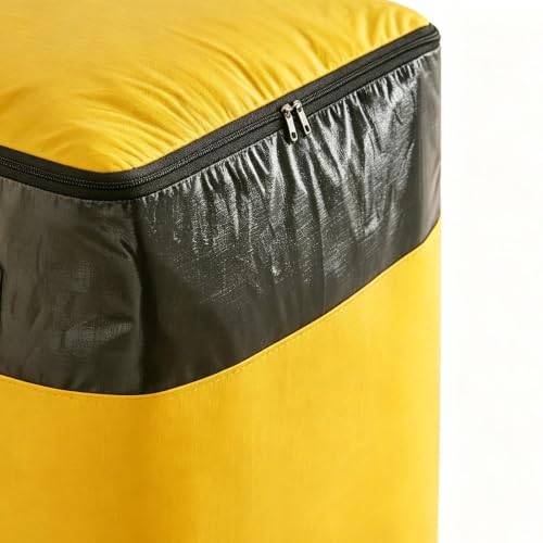 Moving Bags, Clothes Storage Bag, 140L Packing Container, Heavy Duty Tote – vue 6