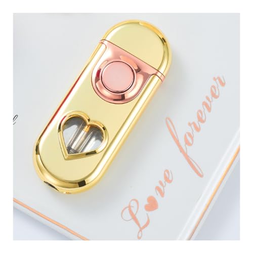 Encendedor recargable de gas butano con diseño elegante miniatura 1