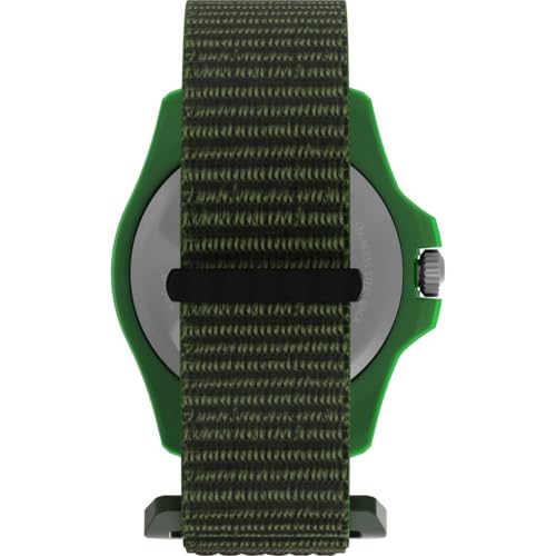 Image of TIMEX Expedition Round 46mm Green Dial Analog Men Watch - TW2Y61400UJ