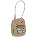 MAXPEDITION Tactical Luggage Lock (Khaki)