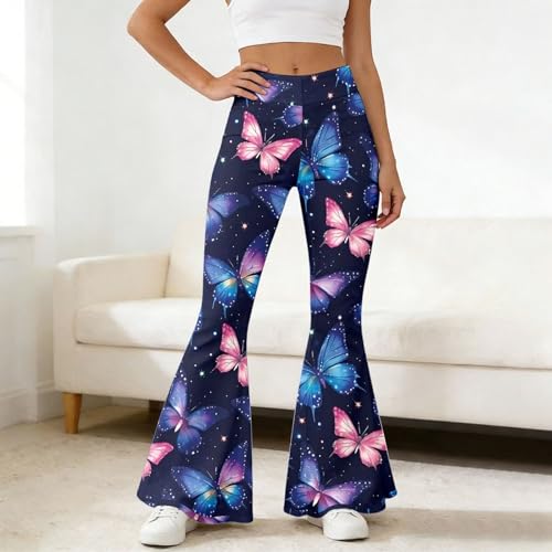 Pantalón ancho estampado holgado que estiliza el look casual 3