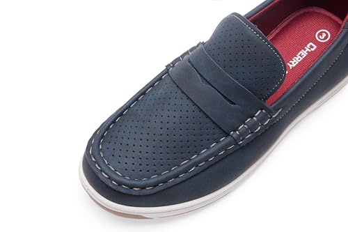 Image of Boys Loafers Kids Casual Boat Shoes School Boys Dress Shoes