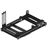 Aluminum Bracket PC Case Test Bench Open Air Computer Case for ITX Motherboard DIY Bare Frame ITX Chassis Support Intel AMD Graphics Card