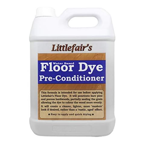 Littlefair's Water Based Floor Dye Pre-Conditioner (2.5ltr) Cover