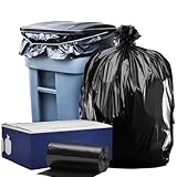 Plasticplace 95 Gallon Trash Bags, 1.5 Mil, 61