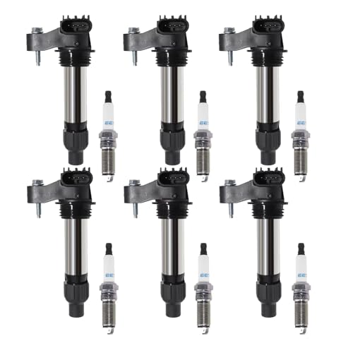 Bobines d'allumage Cadillac CTS SRX XTS lot de 6 bobines de rechange moteur 12632479