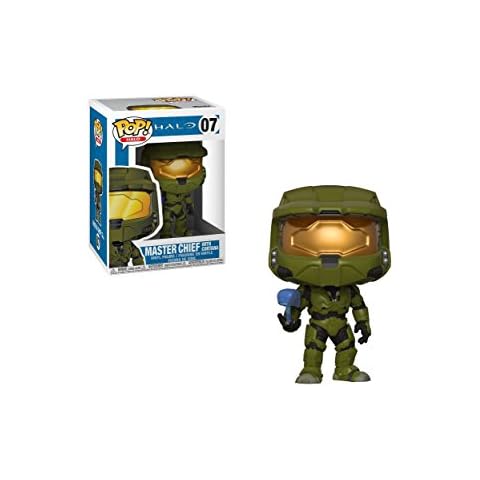 Funko Master Chief with Cortana Figure Cover