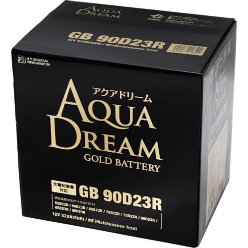 関西バッテリー AQUA DREAM GOLD BATTERY GB 90D23R