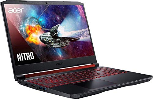 Image of acer Nitro 5 AN515-54-51M5-15.6 inch - i5-9300H - NVIDIA GTX 1650-8GB - 1TB HDD+128GB SSD, Black
