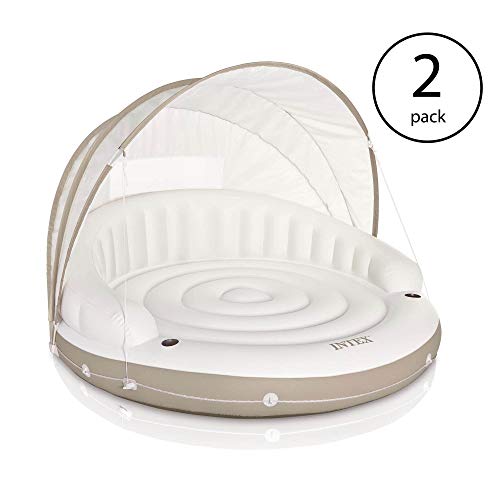 sunshade inflatable pool